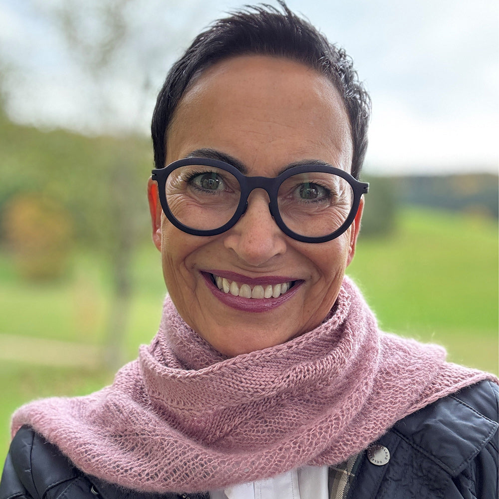 PATTERN | MEERA SCARF