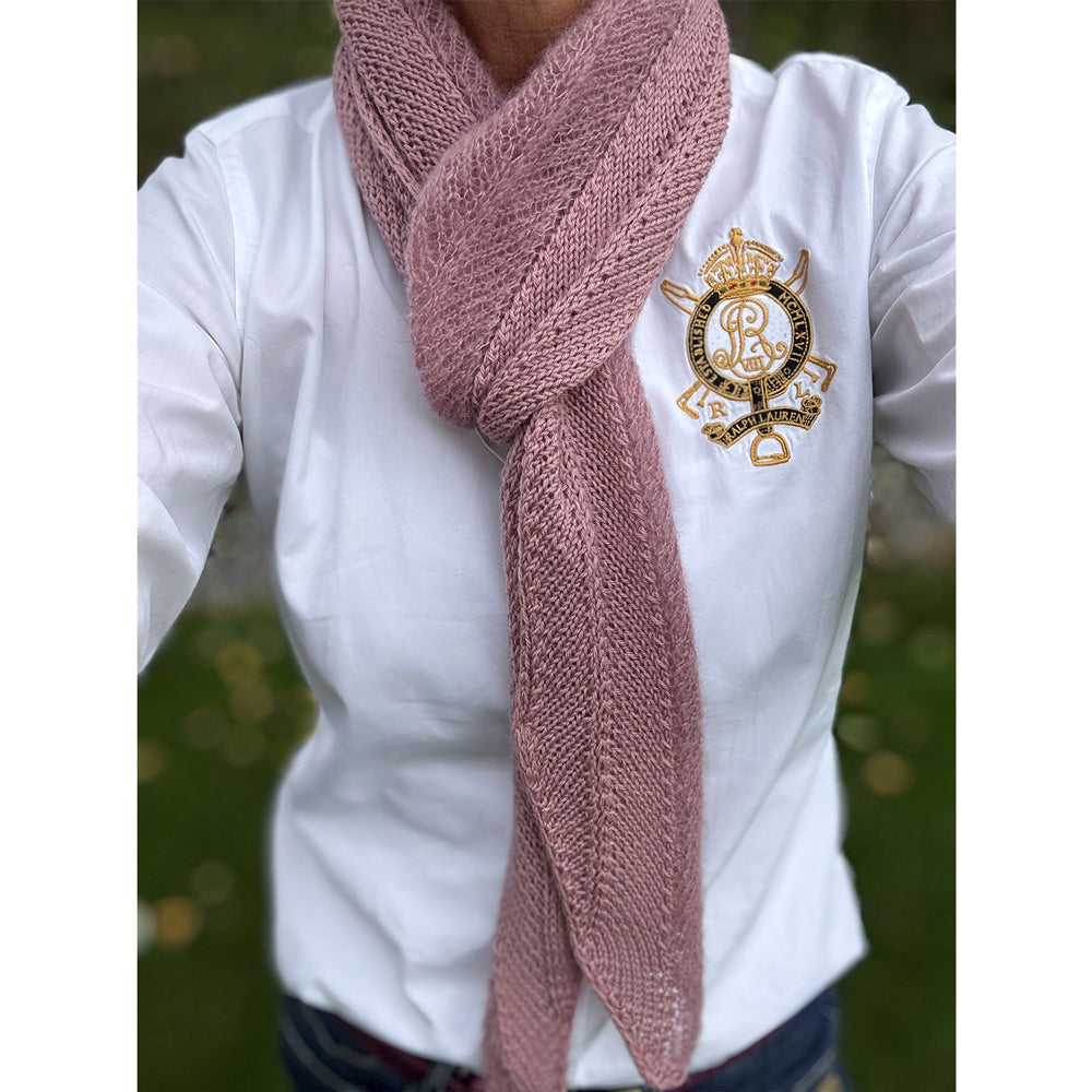 PATTERN | MEERA SCARF