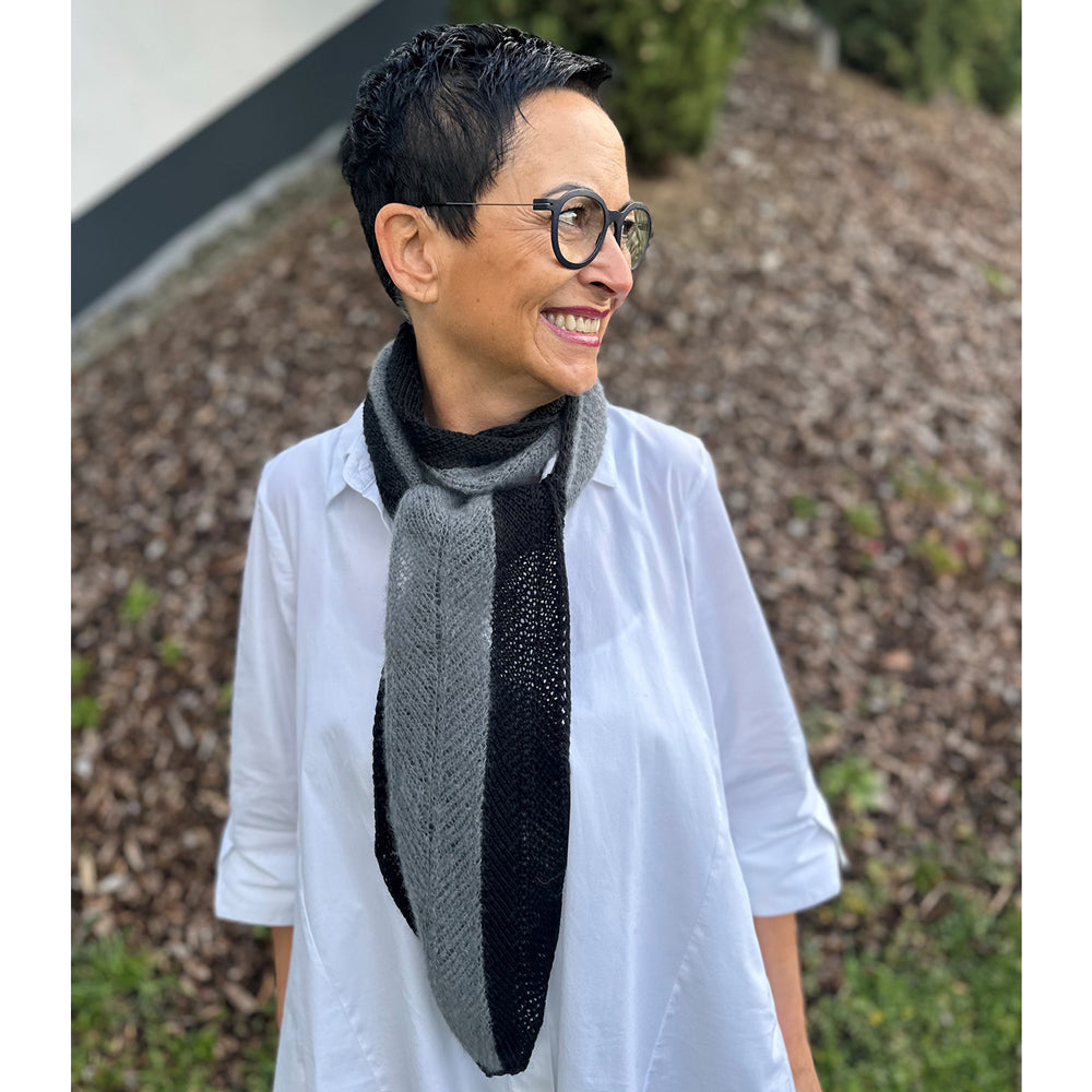 PATTERN | MEERA SCARF