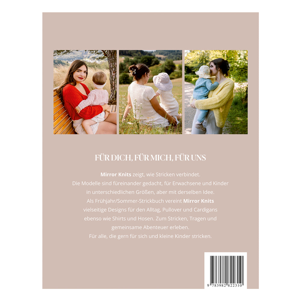 Buch Mirror Knits · One for Mini, One for Me von Ann-Kathrin Stoll – Vol. 1 (Spring/Summer)