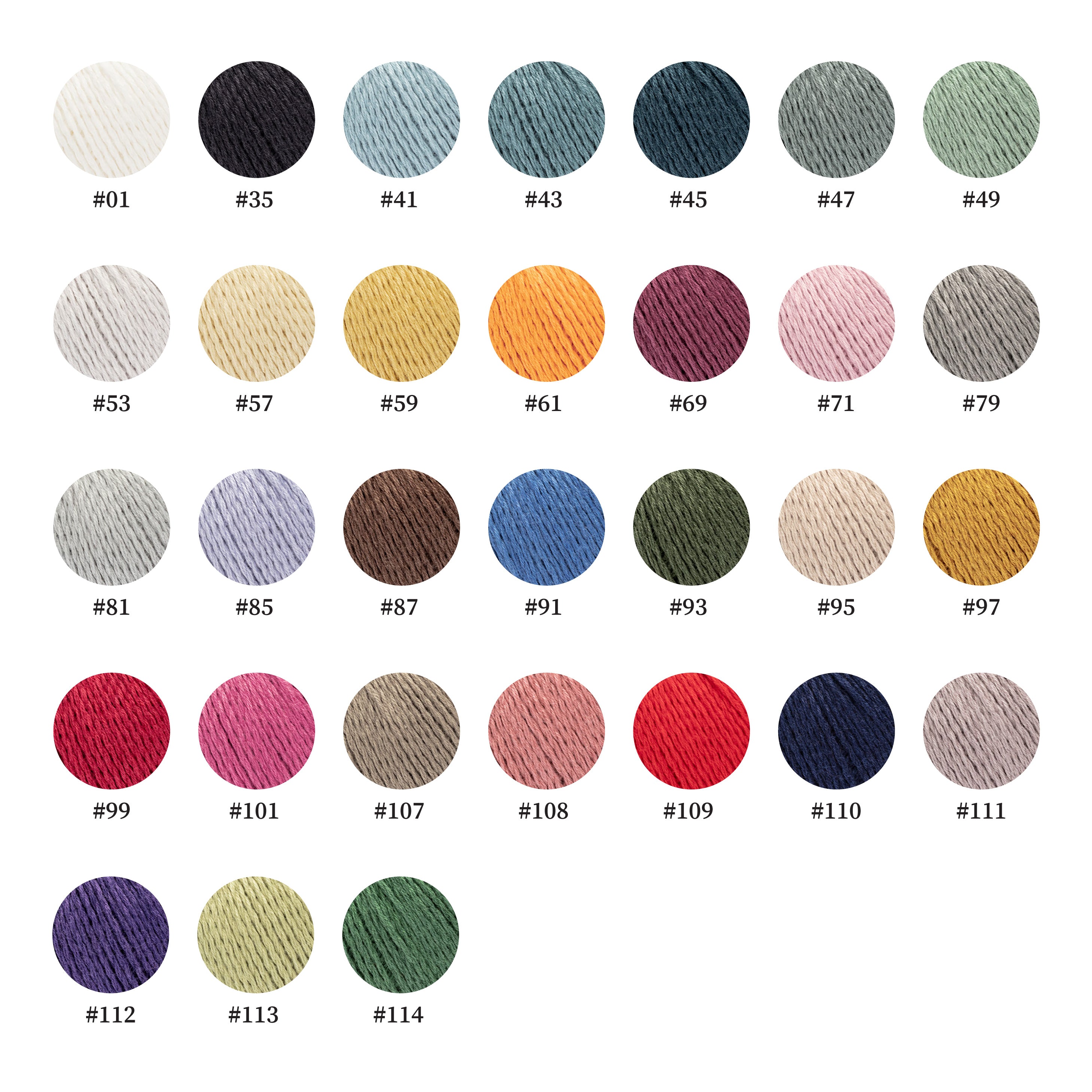 SOLE | ALGODÓN PIMA & LANA DE CASHMERE