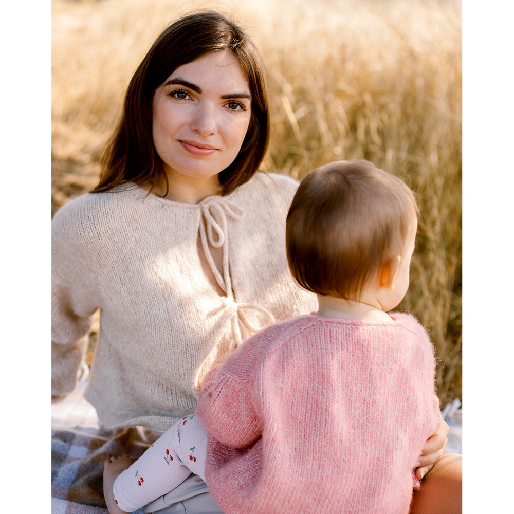 Buch Mirror Knits · One for Mini, One for Me von Ann-Kathrin Stoll – Vol. 1 (Spring/Summer)