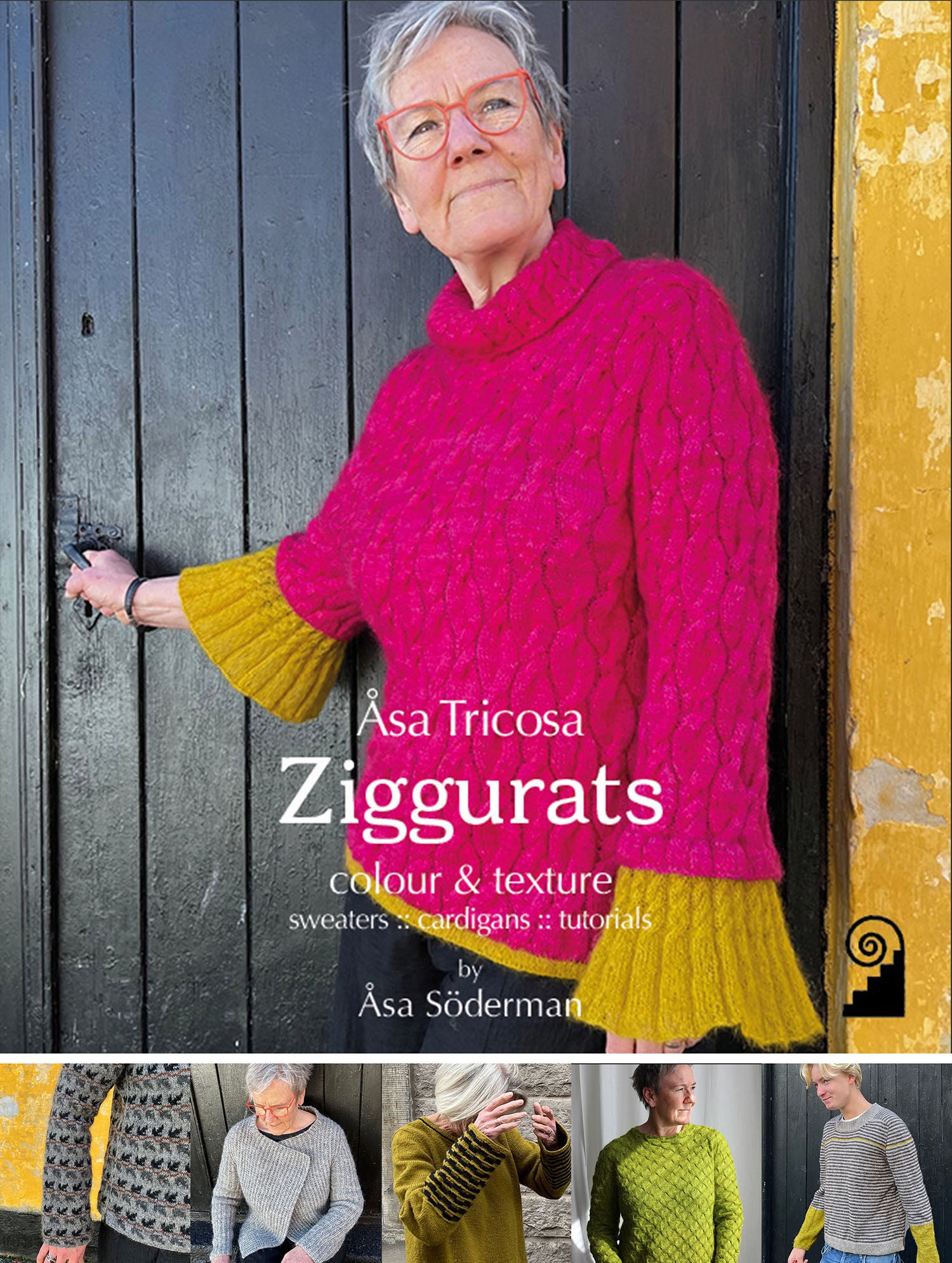 Buch Ziggurats · Colour & Texture von Åsa Tricosa