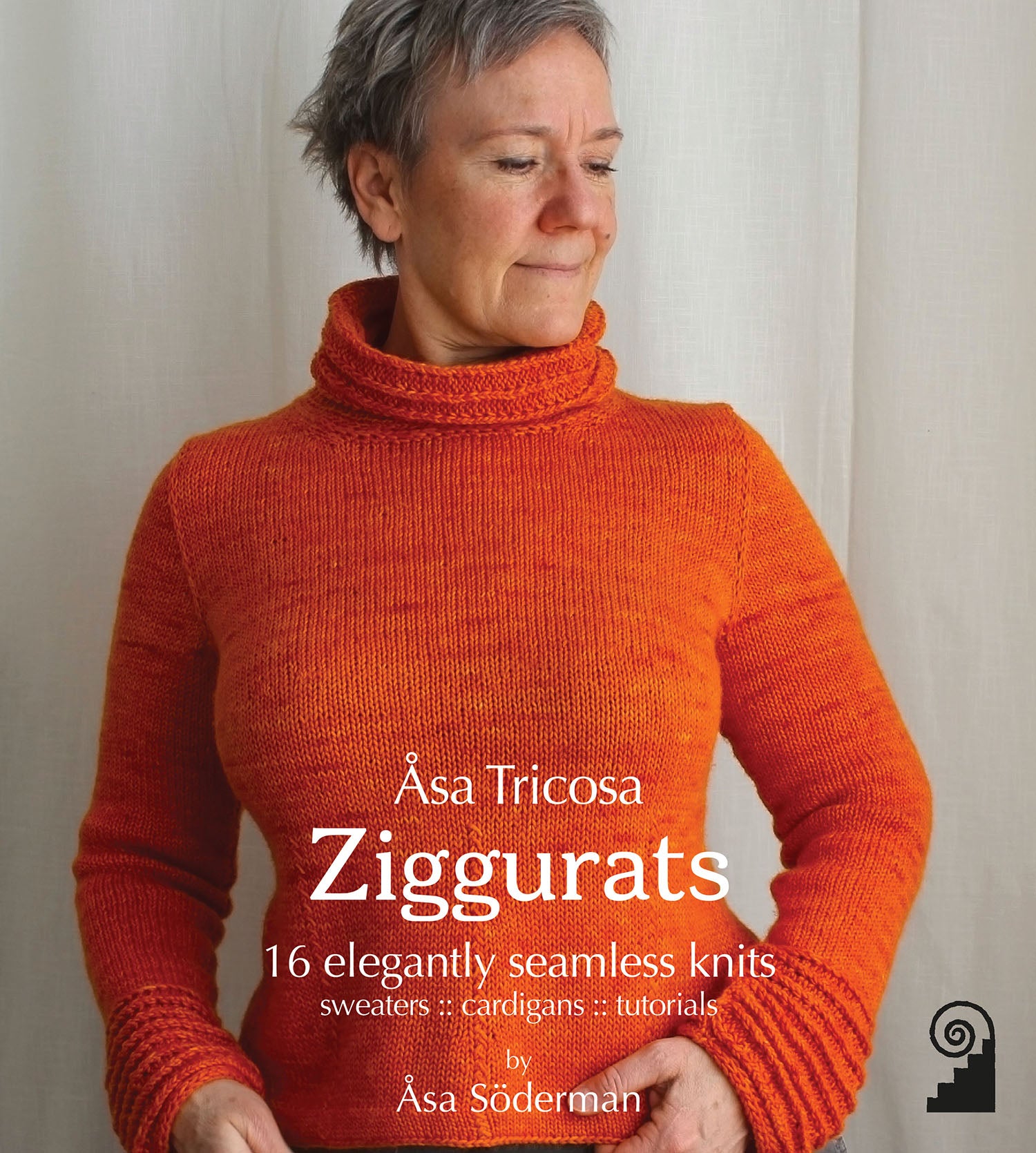 Livre Ziggurats · 16 Tricots Élégants et Sans Coutures par Åsa Tricosa