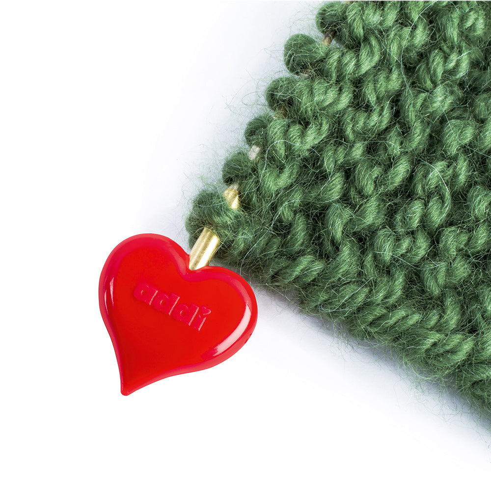 addiClick Topes de Cable HeartStopper, 2 piezas