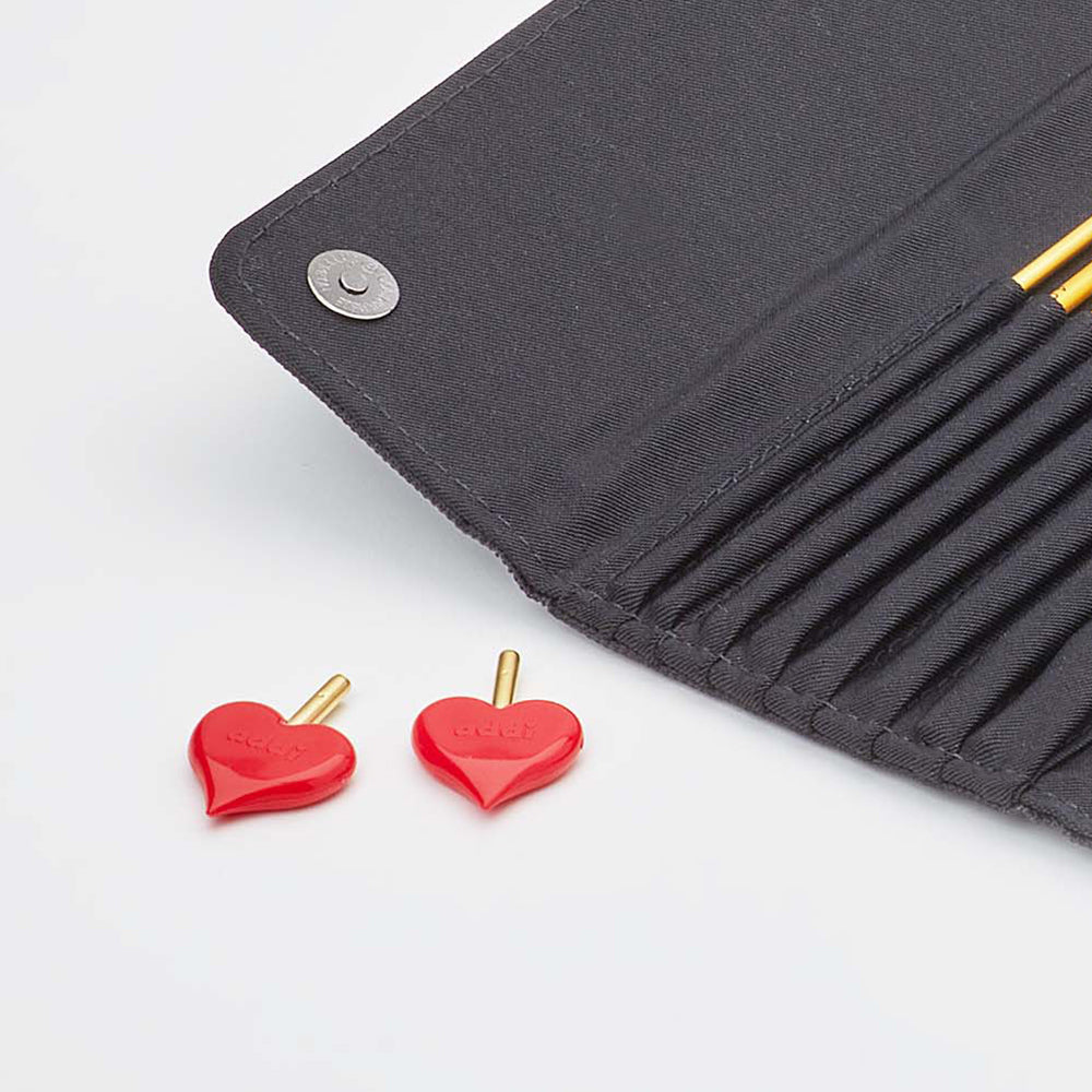 addiClick HeartStopper Seilenden, 2 Stück