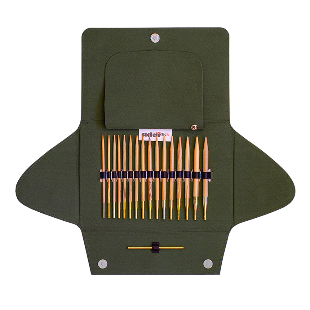 addiClick Nature Olive Wood Set