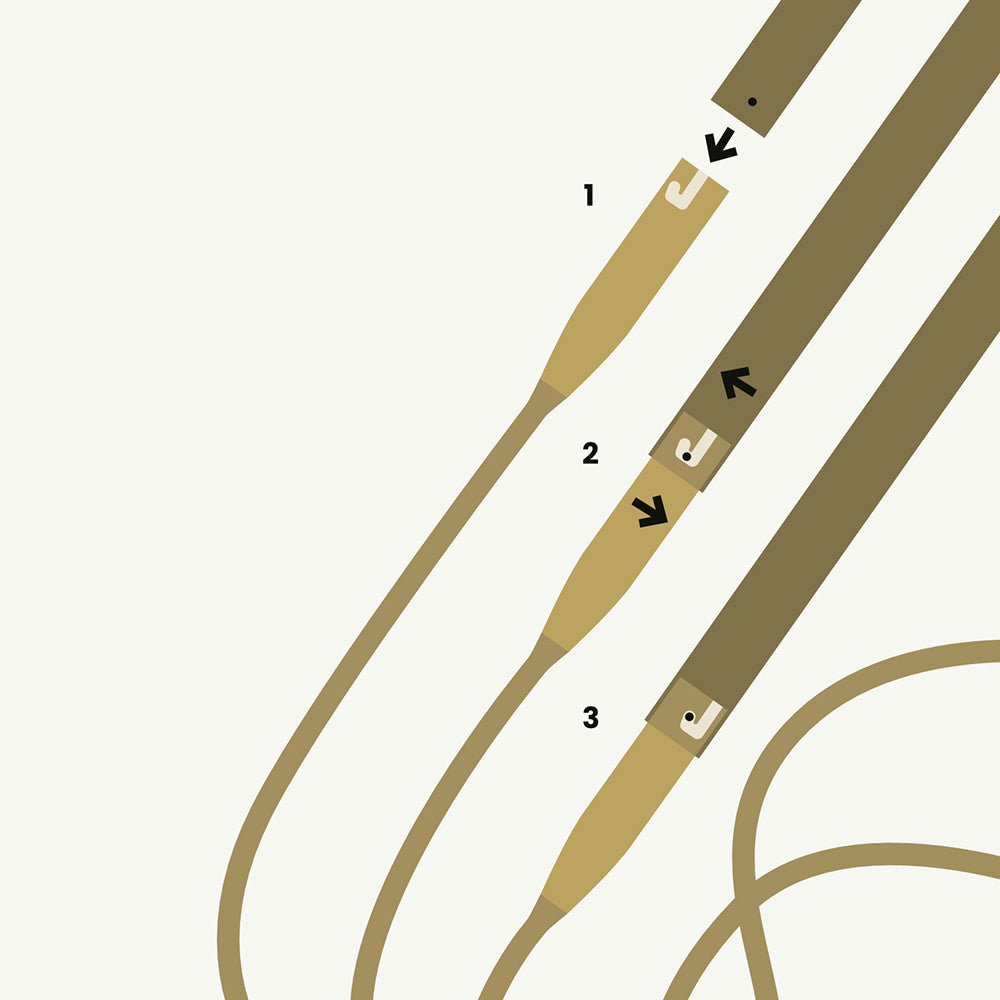 addiClick Nature Olive Wood Set