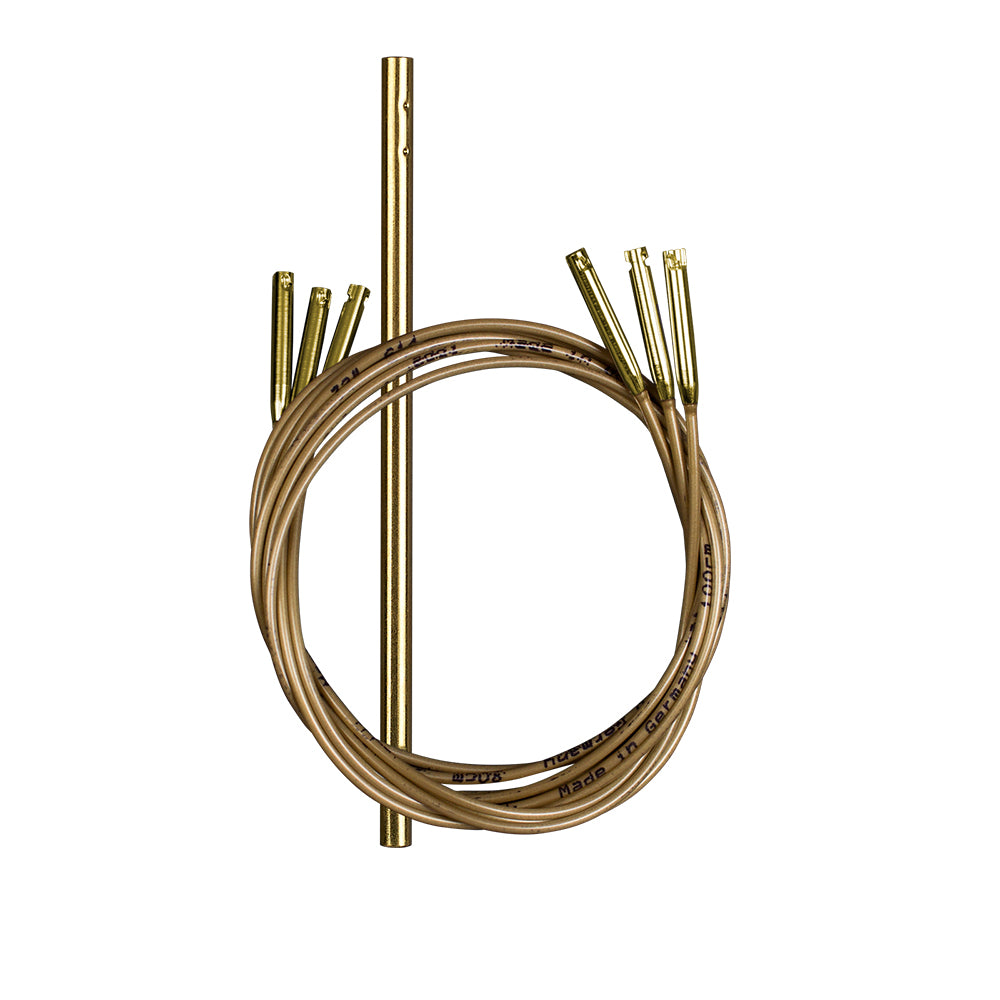 addiClick Nature Seile und Kupplungen - 3 Seile + 2 Kuppl.