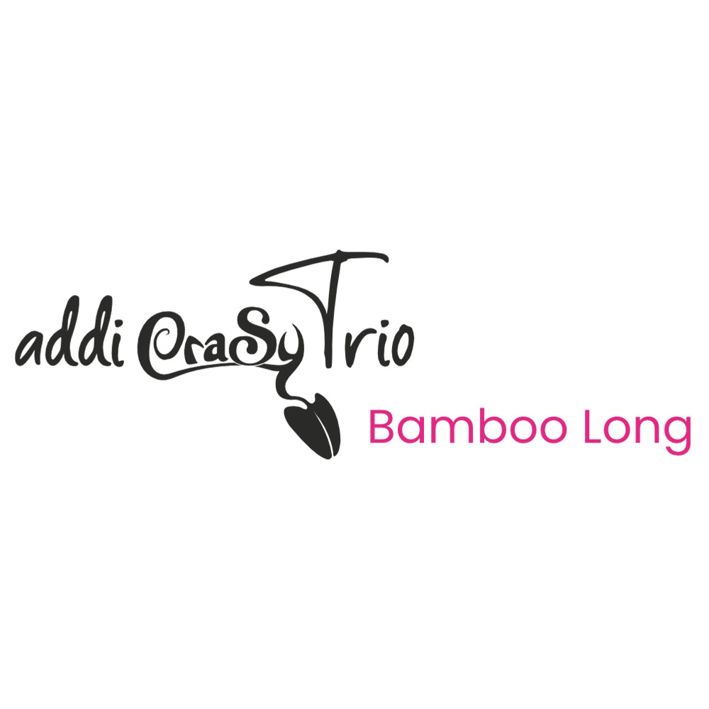 addiCraSyTrio Bamboo Long – unité 30 cm (4–8 mm)