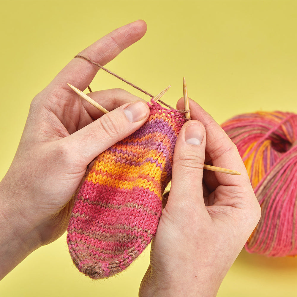 addiCraSyTrio Bamboo Short - einzeln 24 cm (2 - 5 mm)