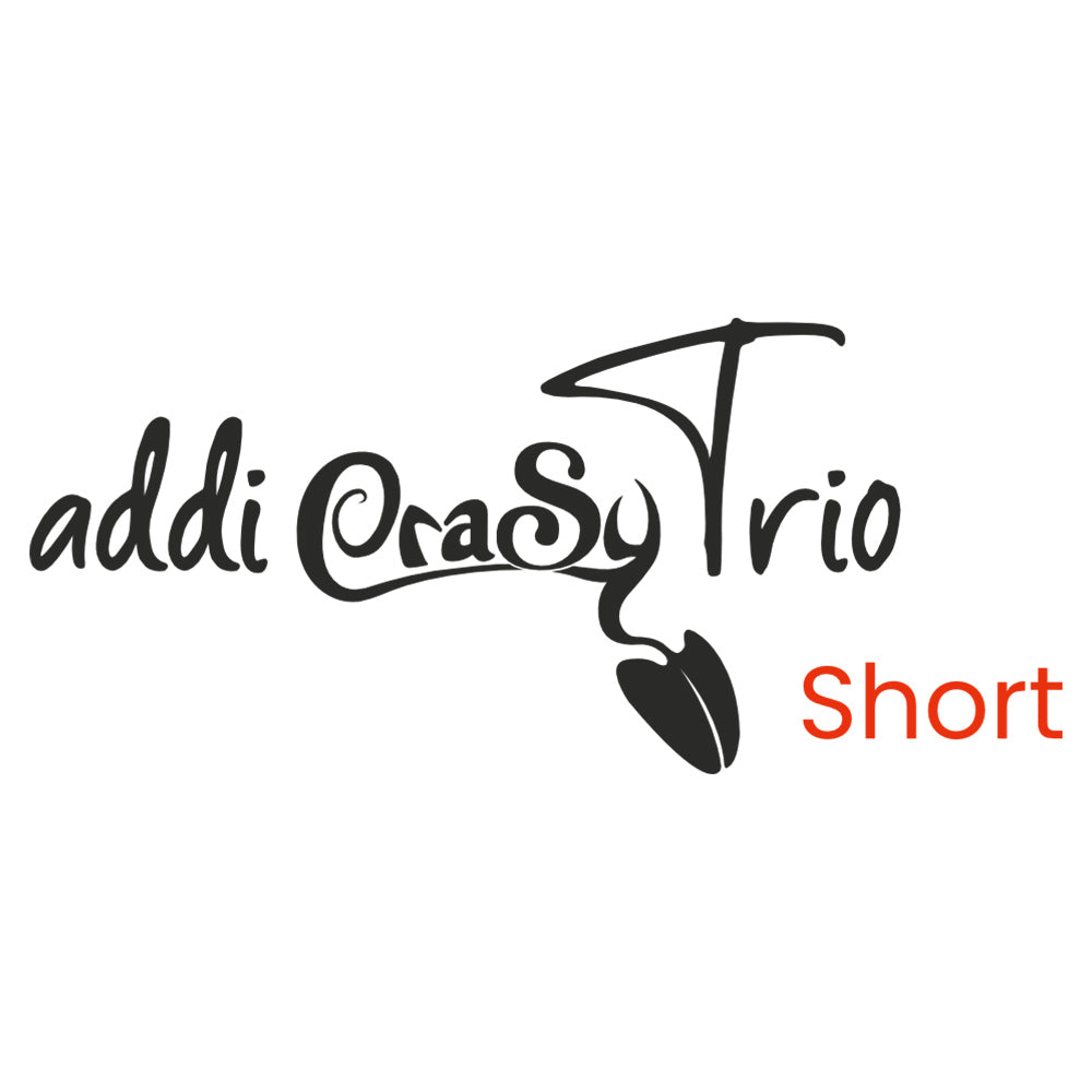 addiCraSyTrio Short - einzeln 21 cm (2 - 5 mm)