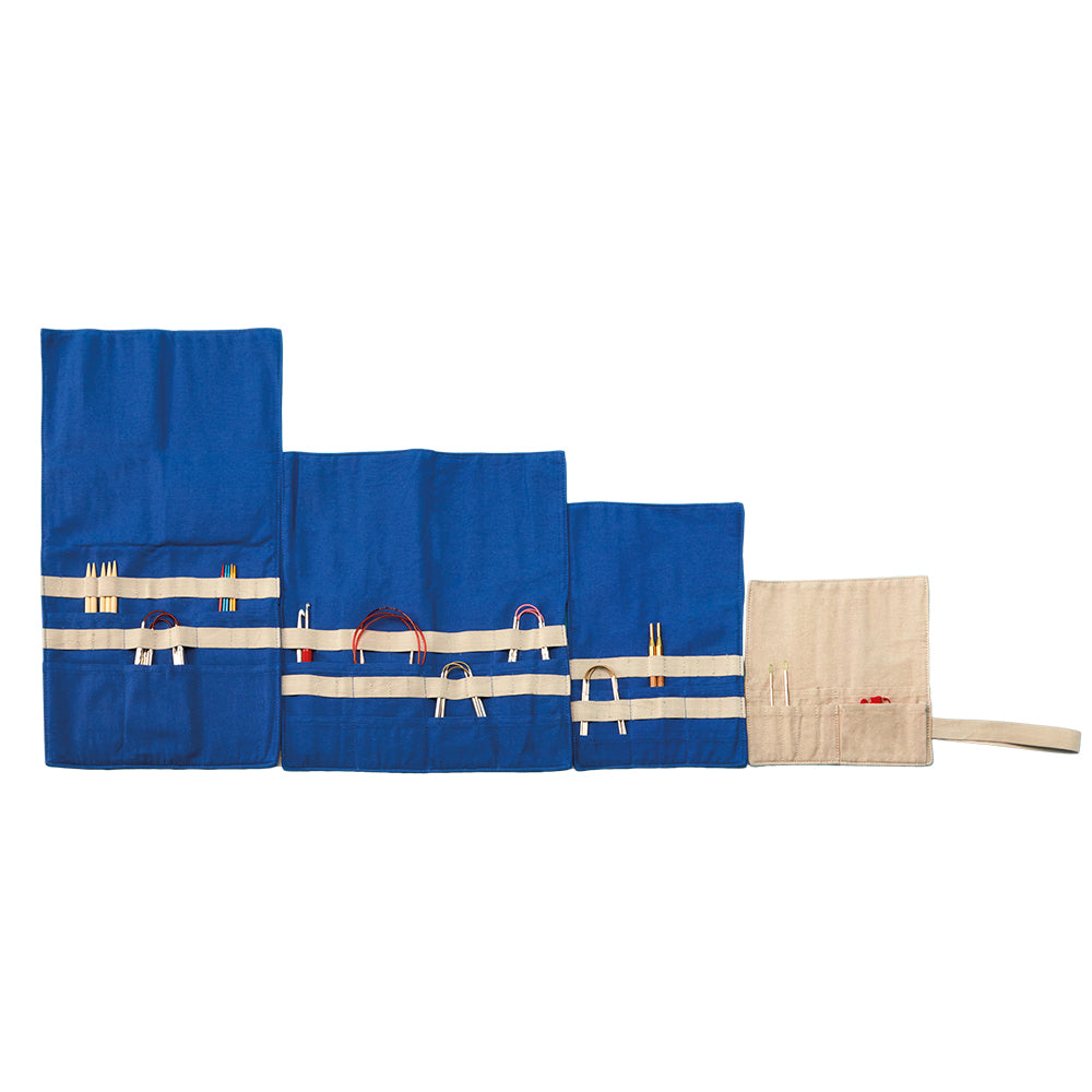 addiMultibag Roll Etui für Stricknadeln und Häkelnadeln, Etui leer