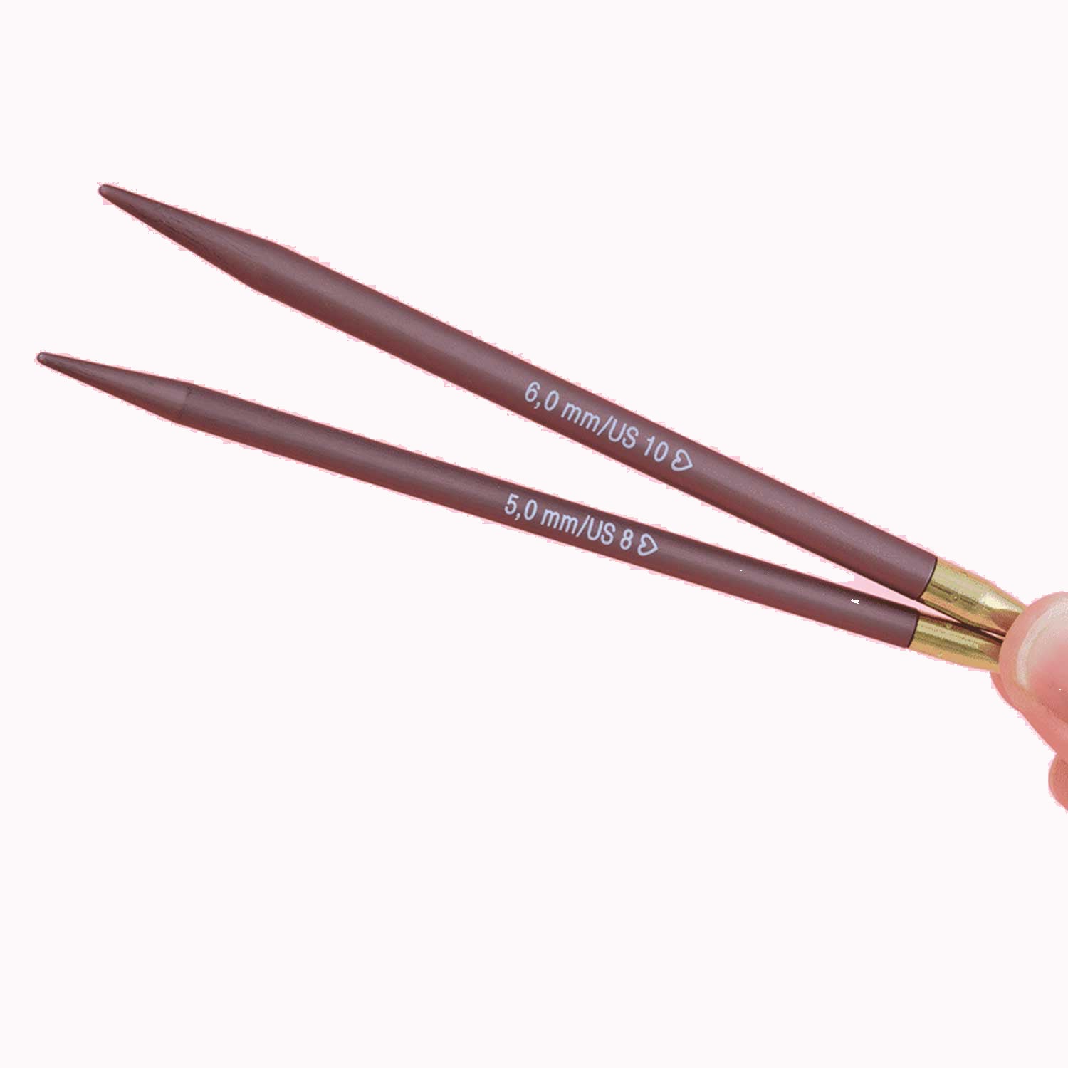 addiMystic Lace Rundstricknadel - 60, 80, 120 cm (2,25 - 8 mm)