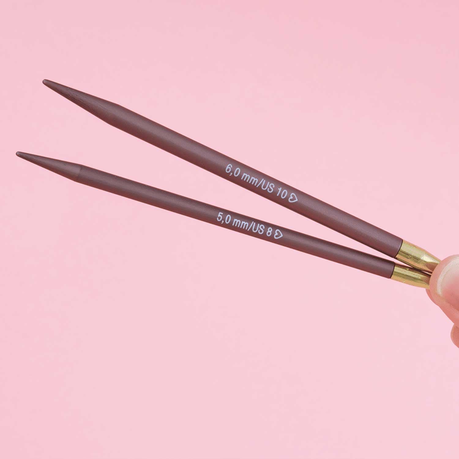 addiMystic Lace Rundstricknadel - 60, 80, 120 cm (2,25 - 8 mm)