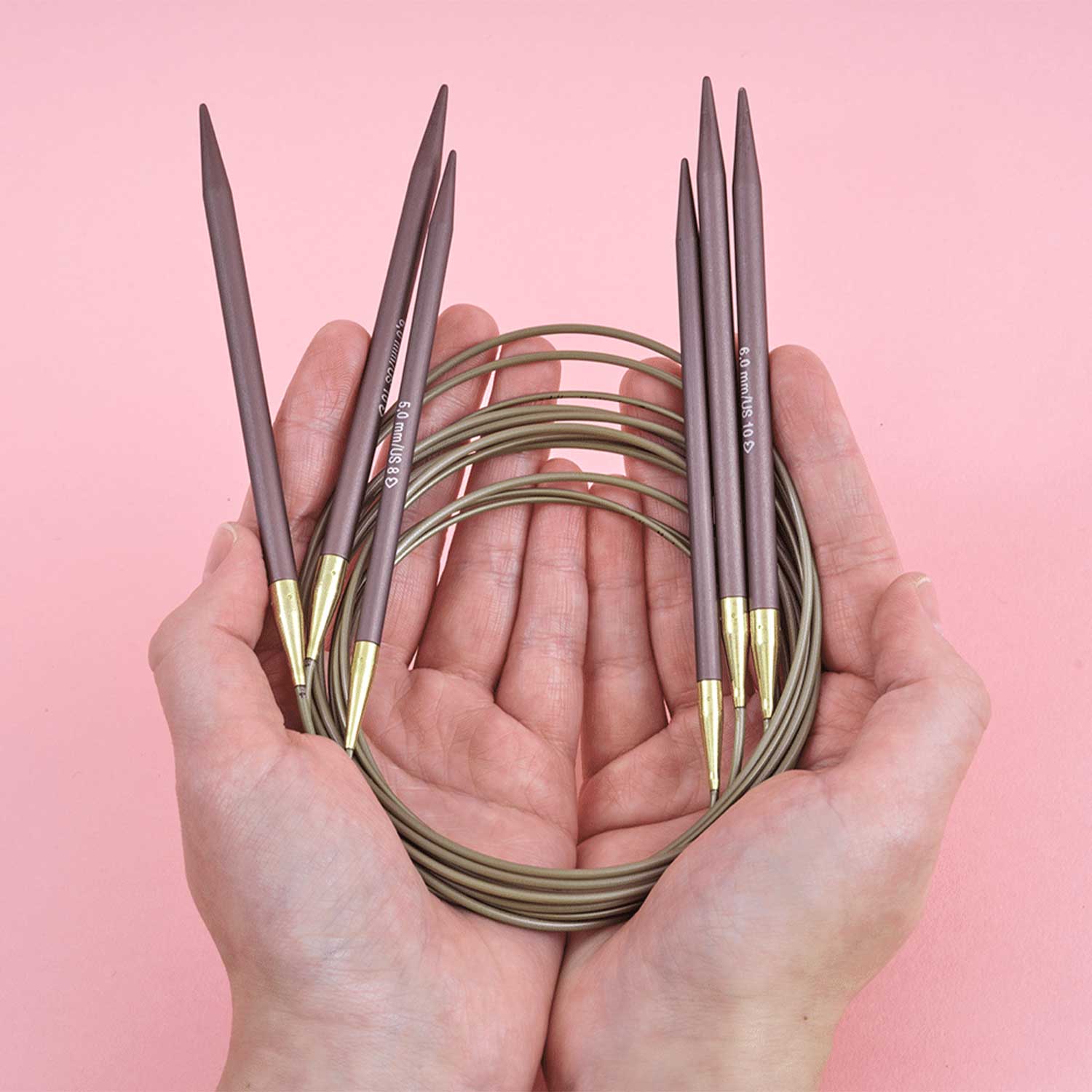 addiMystic Lace Aiguille Circulaire – 60, 80, 120 cm (2–8 mm)