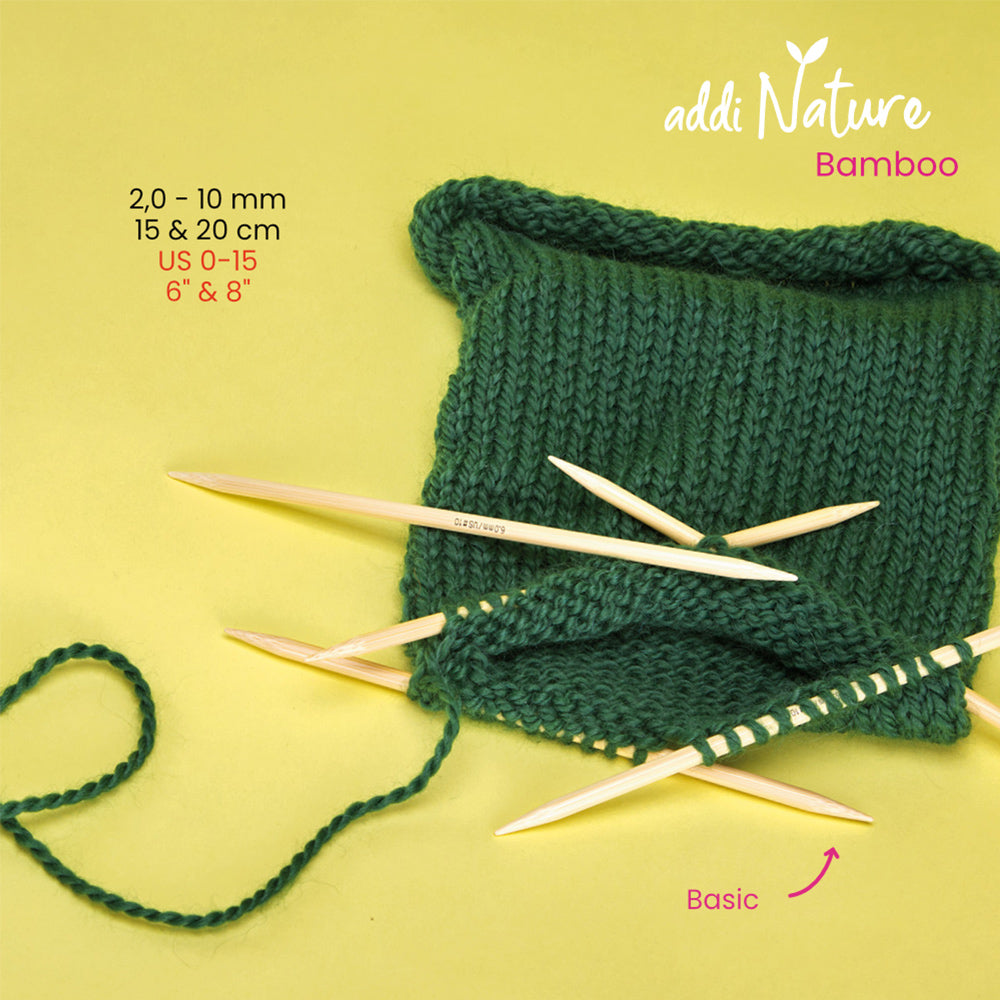 addiNature Bamboo Nadelspiel (2 - 9 mm)