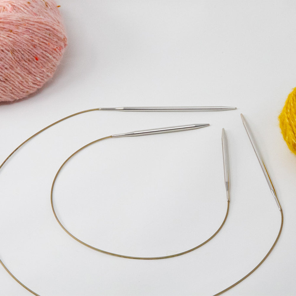 addiPremium Classic Aguja circular – Metal