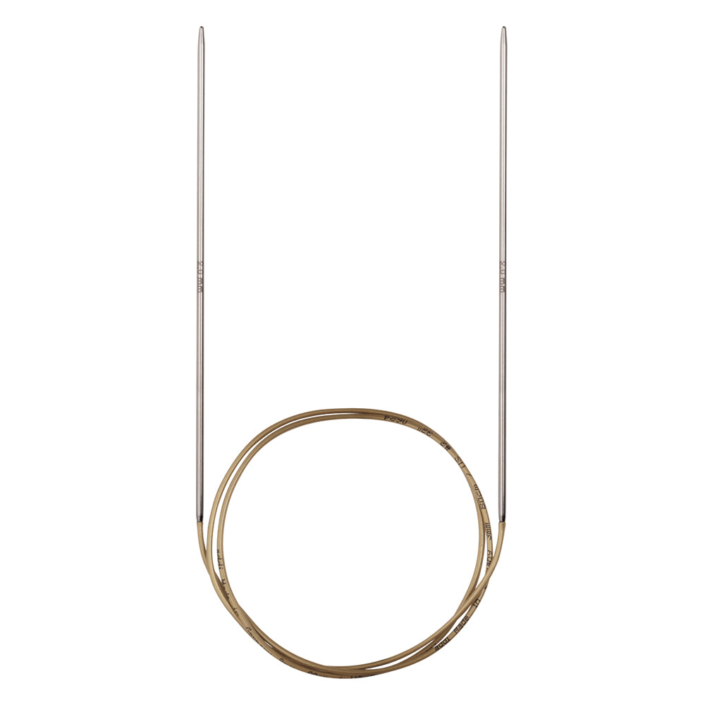 addiPremium Classic Aguja circular – Metal