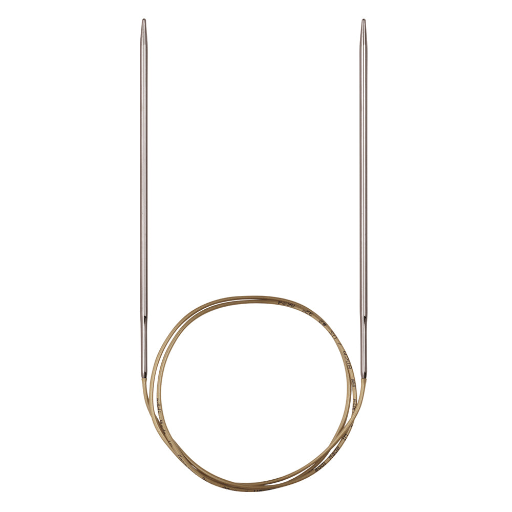 addiPremium Classic Aguja circular – Metal