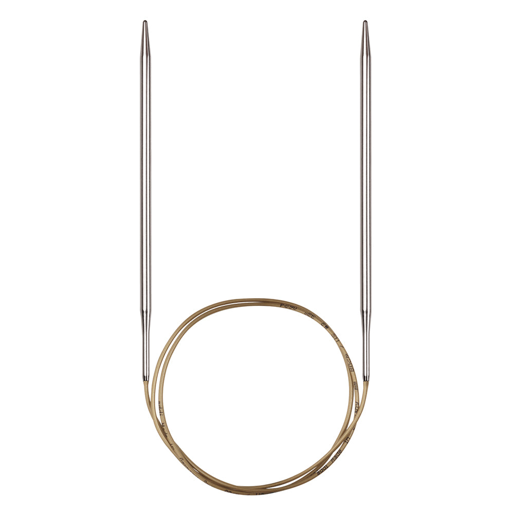 addiPremium Classic Aguja circular – Metal