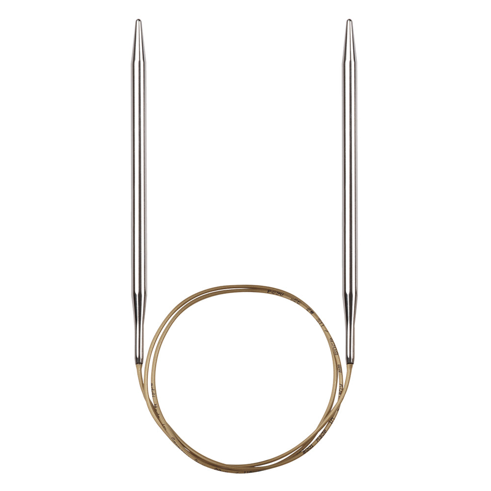 addiPremium Classic Aguja circular – Metal