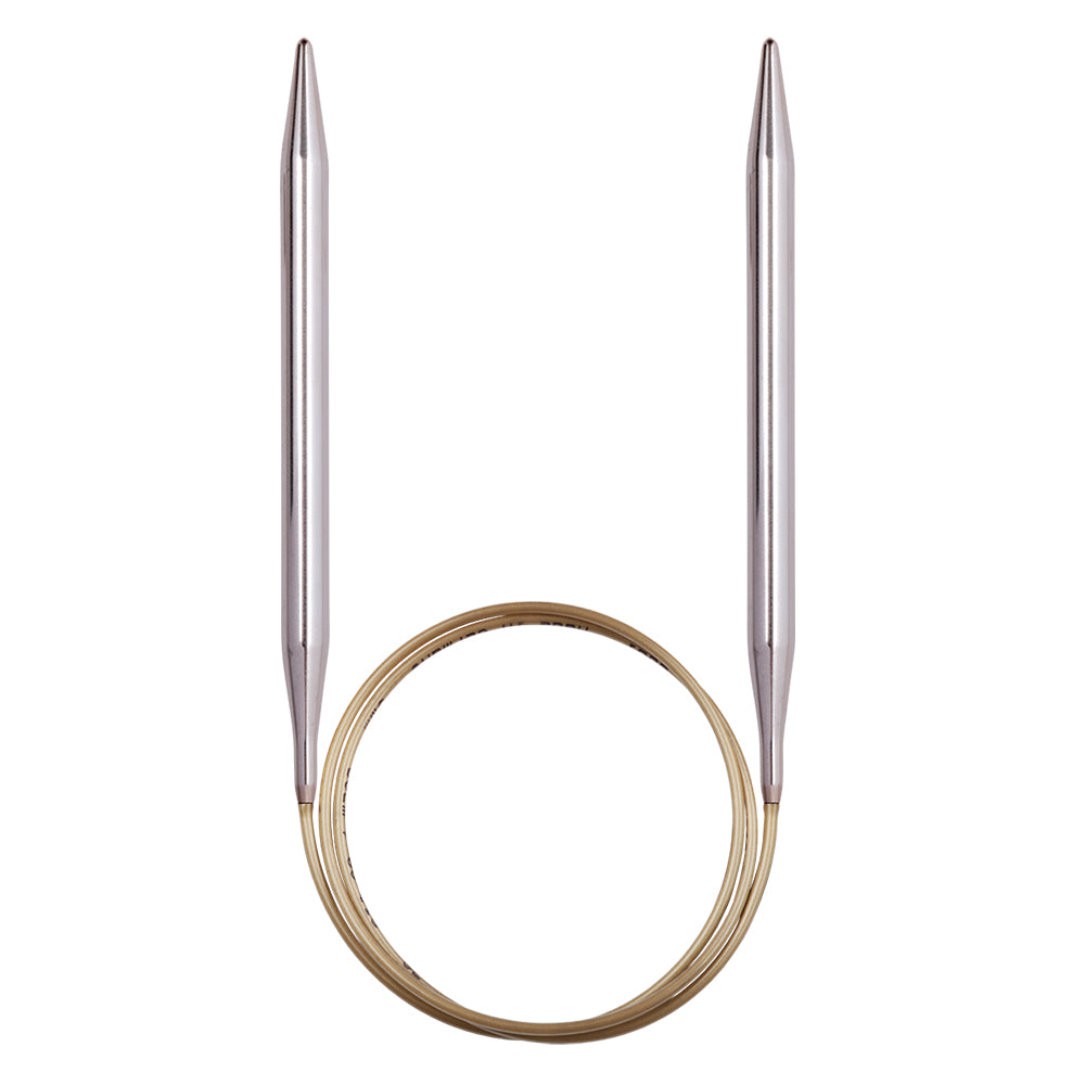 addiPremium Classic Aguja circular – Metal