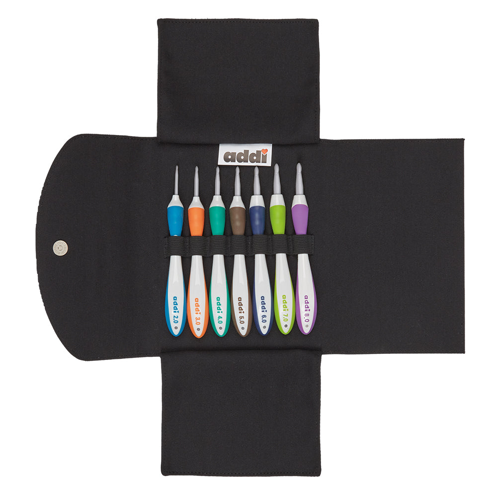 addiSwings Ensemble de Crochets avec Étui 2–8 mm
