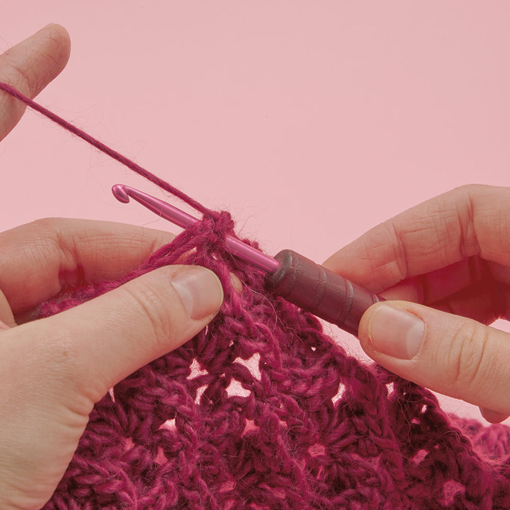 Crochet addiUnicorn Purpleheart (2–6 mm)