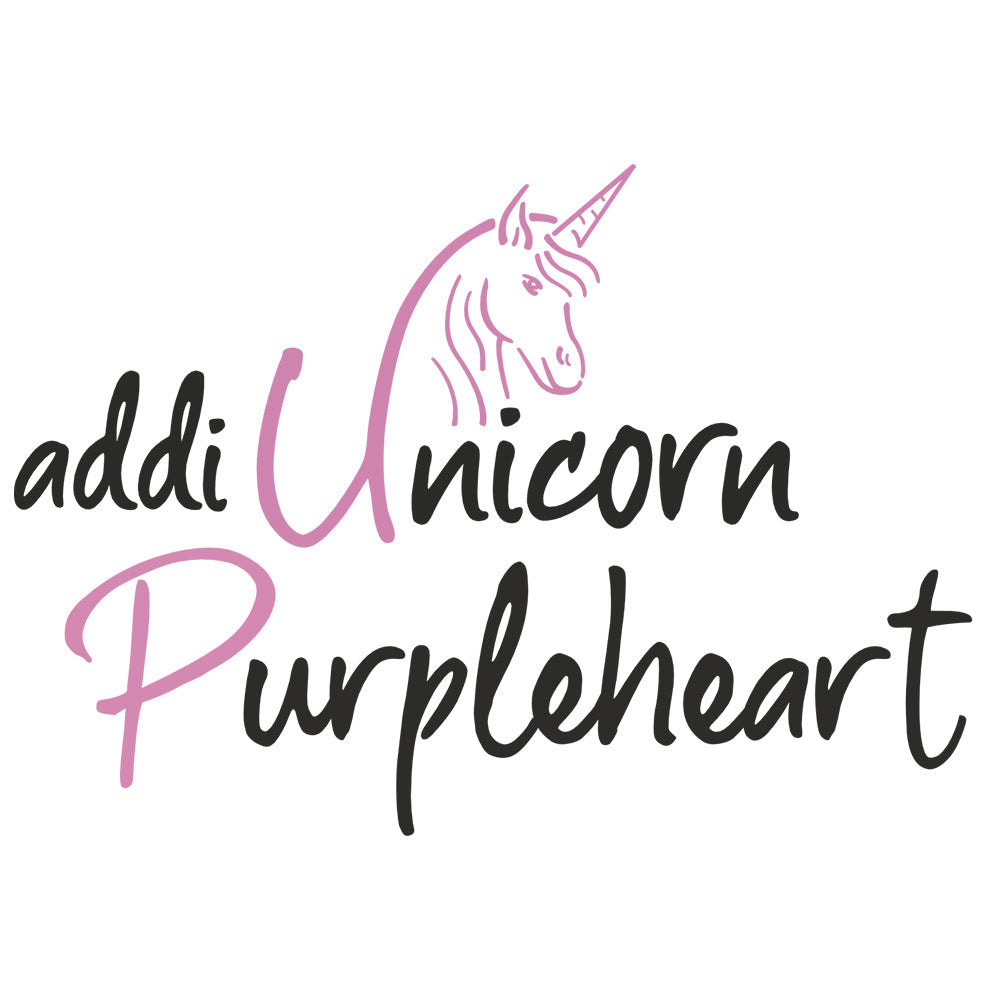 Crochet addiUnicorn Purpleheart (2–6 mm)