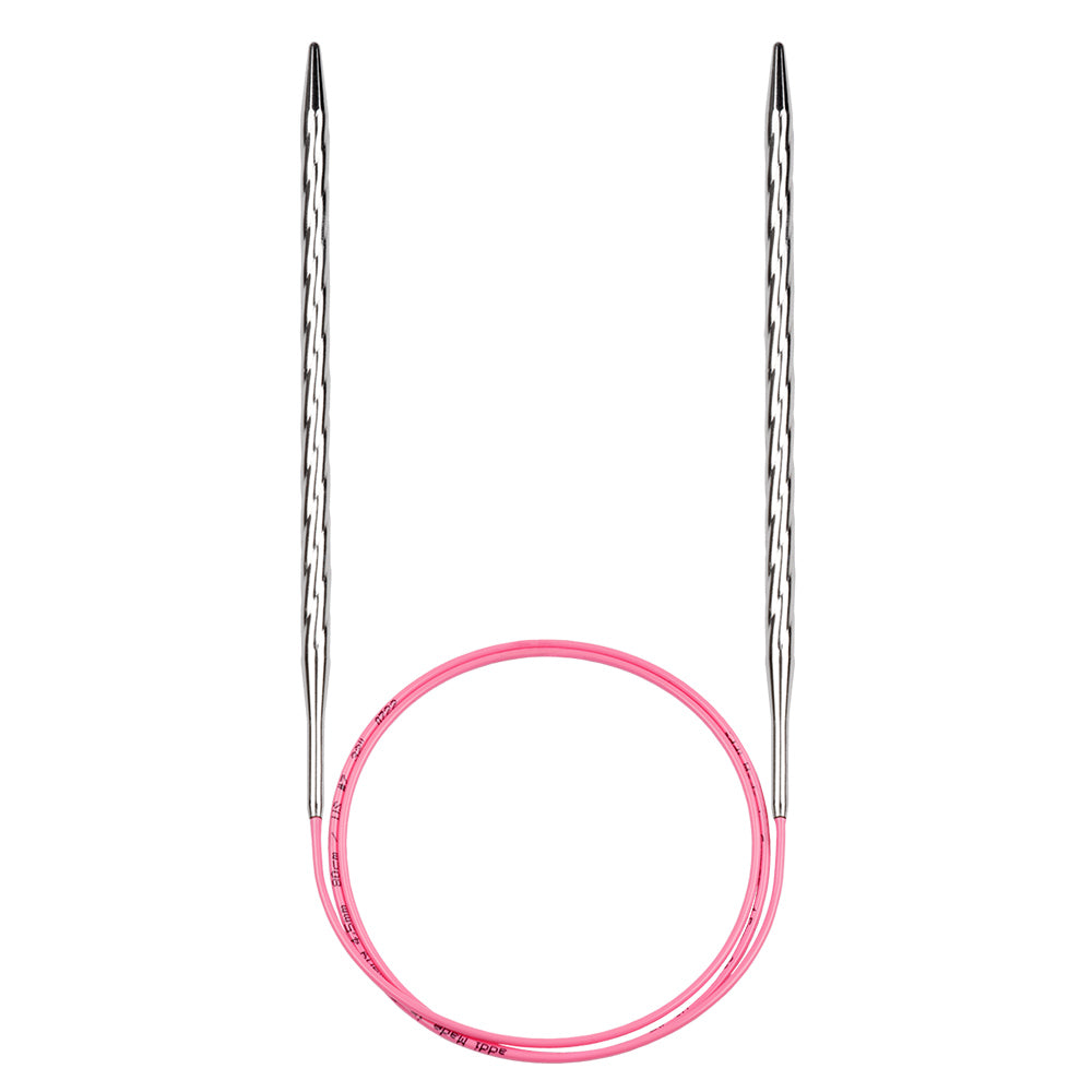 addiUnicorn Rundstricknadel - Metall 60, 80, 120 cm (2 - 8 mm)