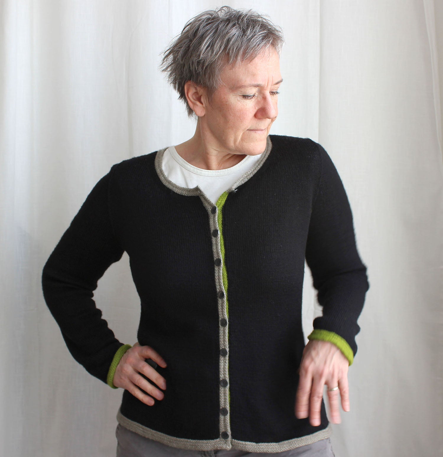 Livre Ziggurats · 16 Tricots Élégants et Sans Coutures par Åsa Tricosa