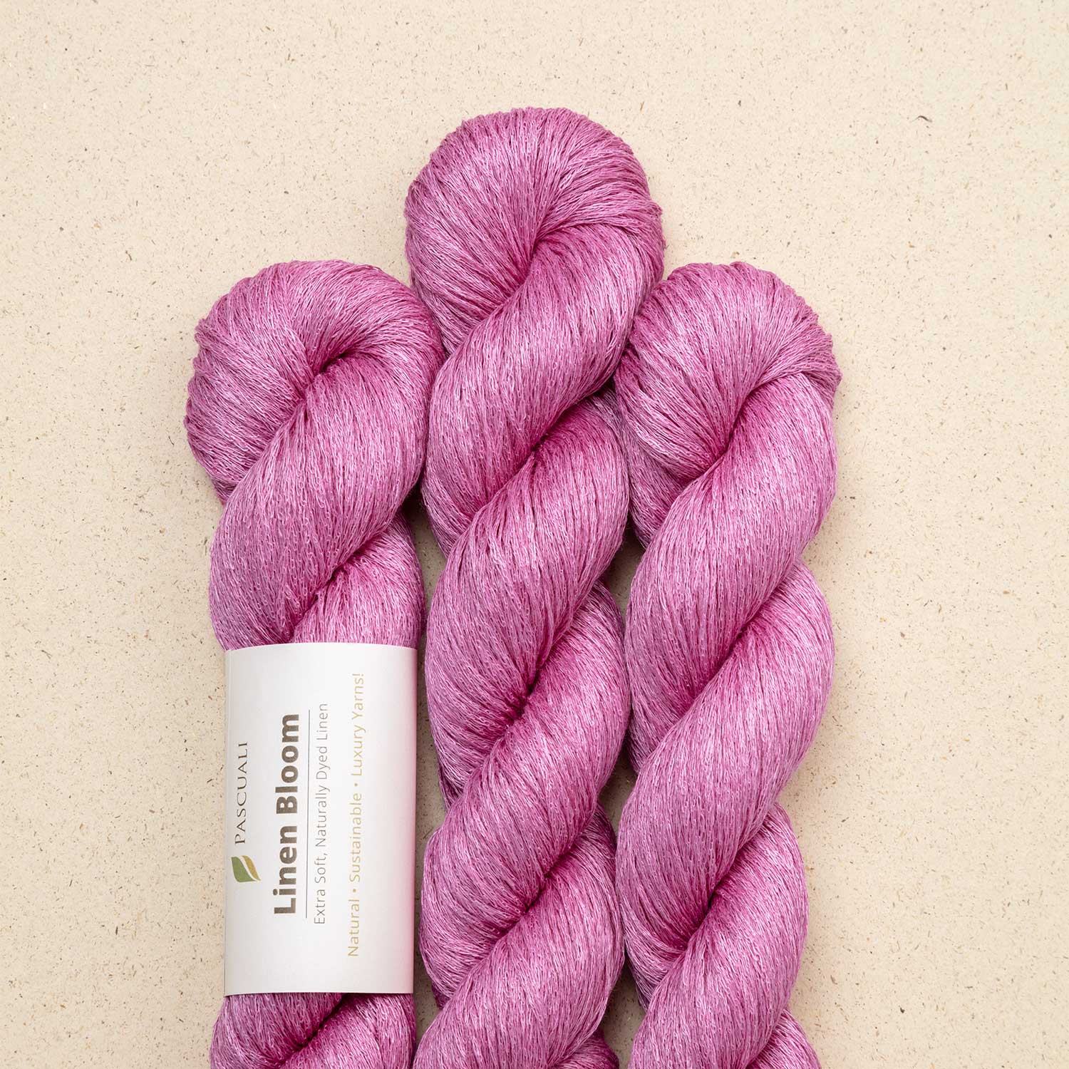 LINEN BLOOM | 100 % BIO LEINEN