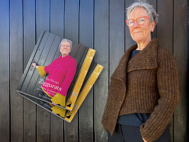 Buchvorstellung: Åsa Tricosa – Ziggurats · Colour & Texture