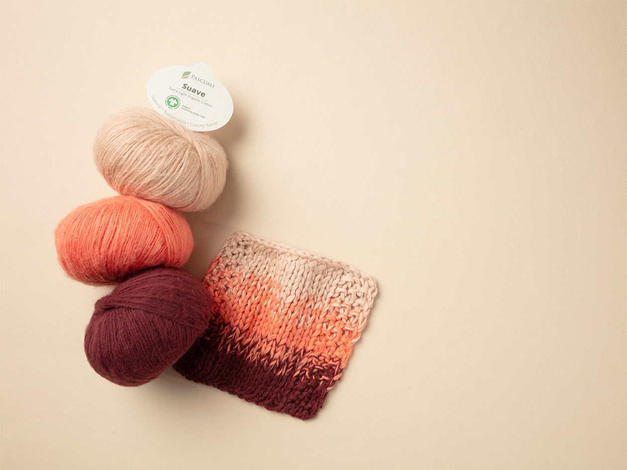 Suave - veganes Strickgarn im Test
