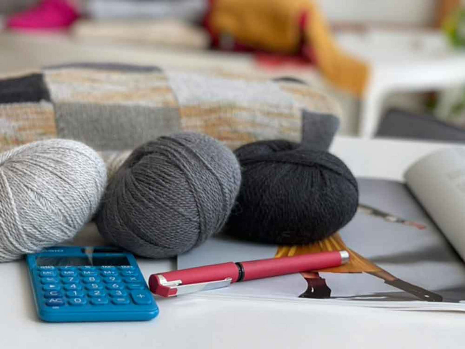 8 projets à tricoter avec une seule pelote de laine