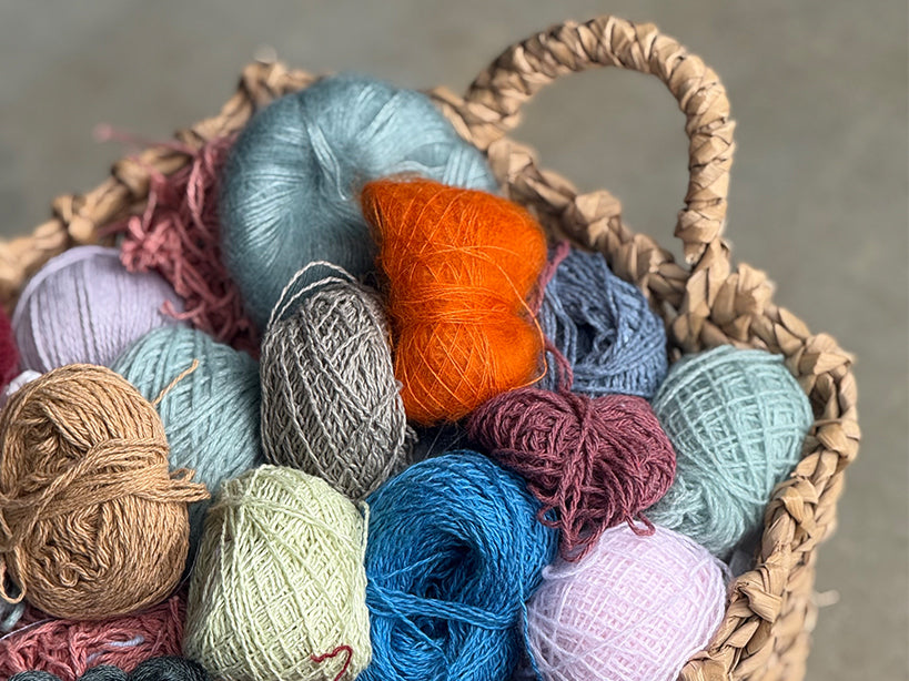 Was tun mit Wollresten? Kreative Ideen...