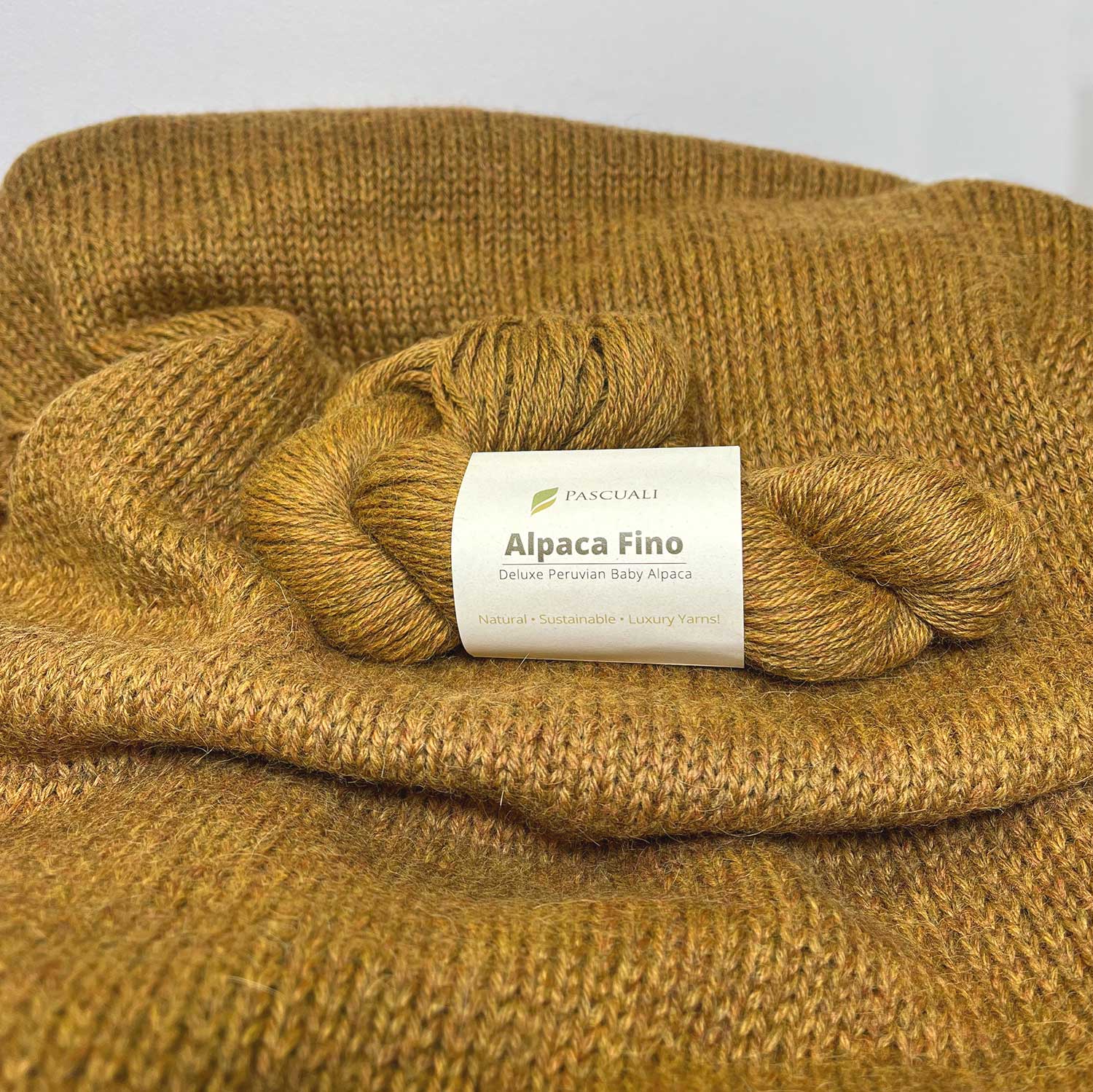 ALPACA FINO | 100% LAINE DE BÉBÉ ALPAGA (RAS)