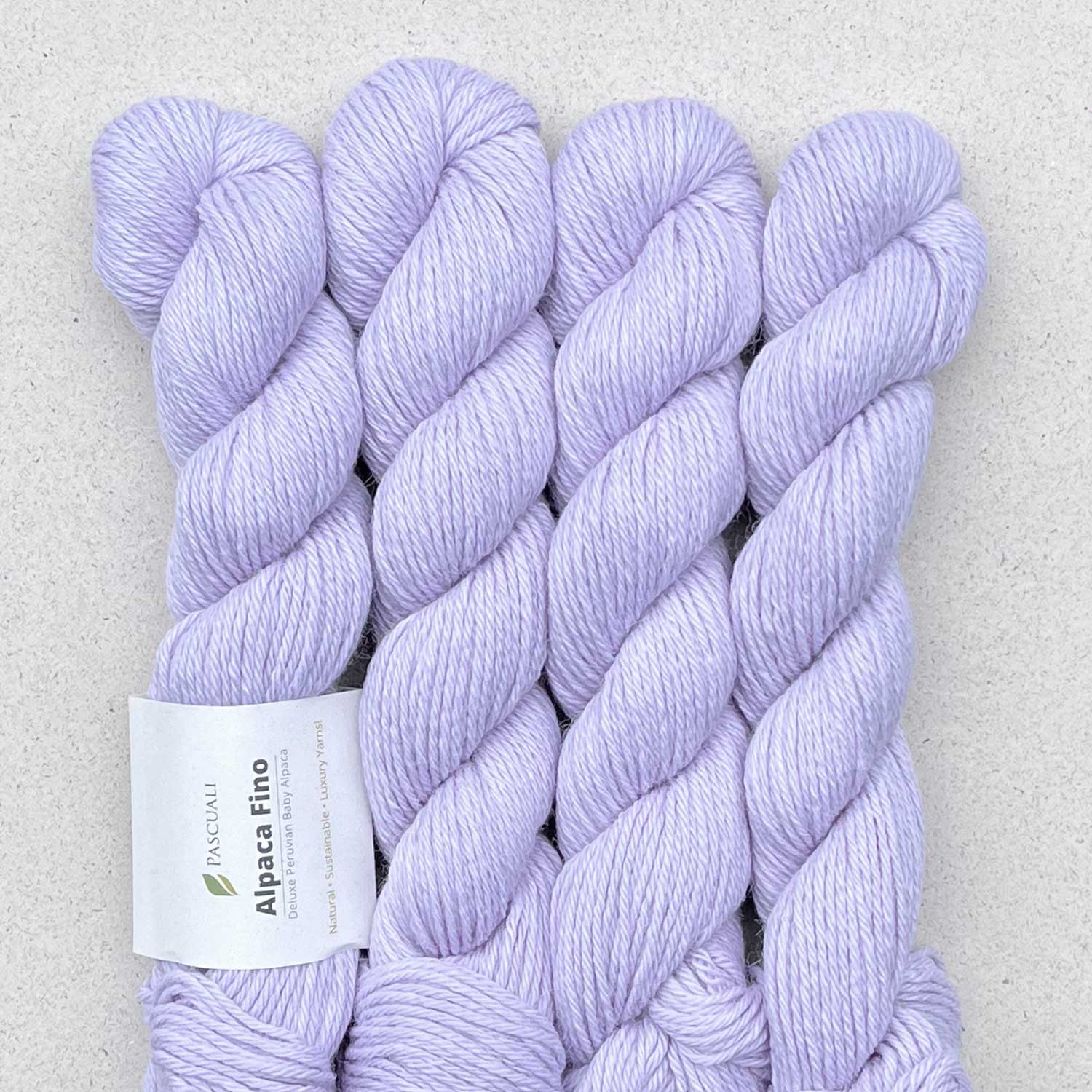 ALPACA FINO | 100% LAINE DE BÉBÉ ALPAGA (RAS)