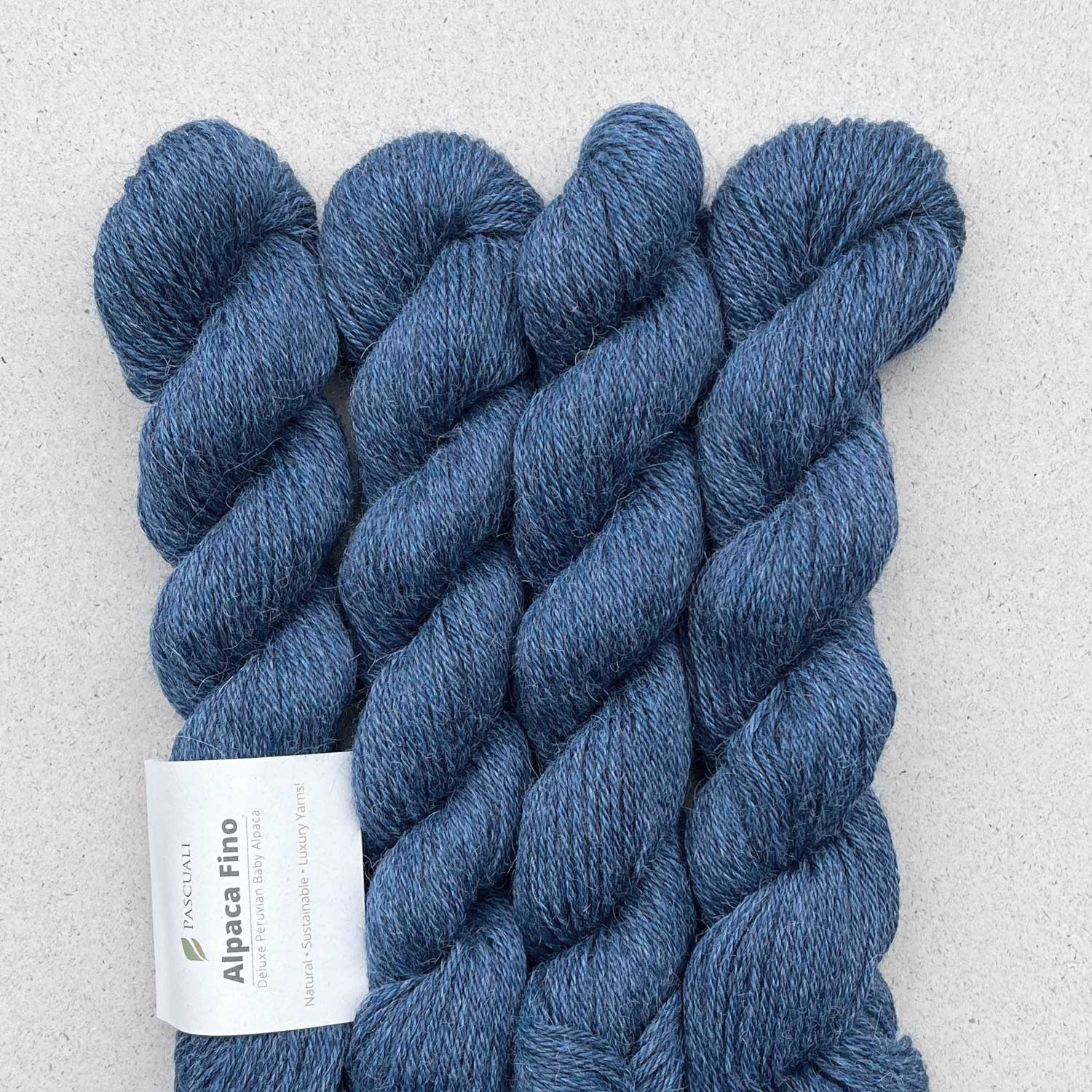 ALPACA FINO | 100% LAINE DE BÉBÉ ALPAGA (RAS)