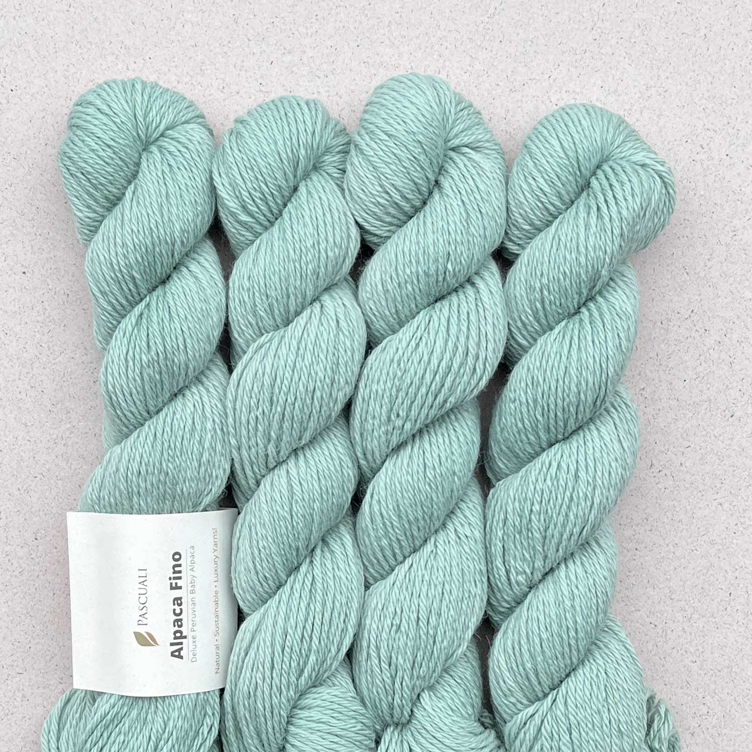 ALPACA FINO | 100% LAINE DE BÉBÉ ALPAGA (RAS)