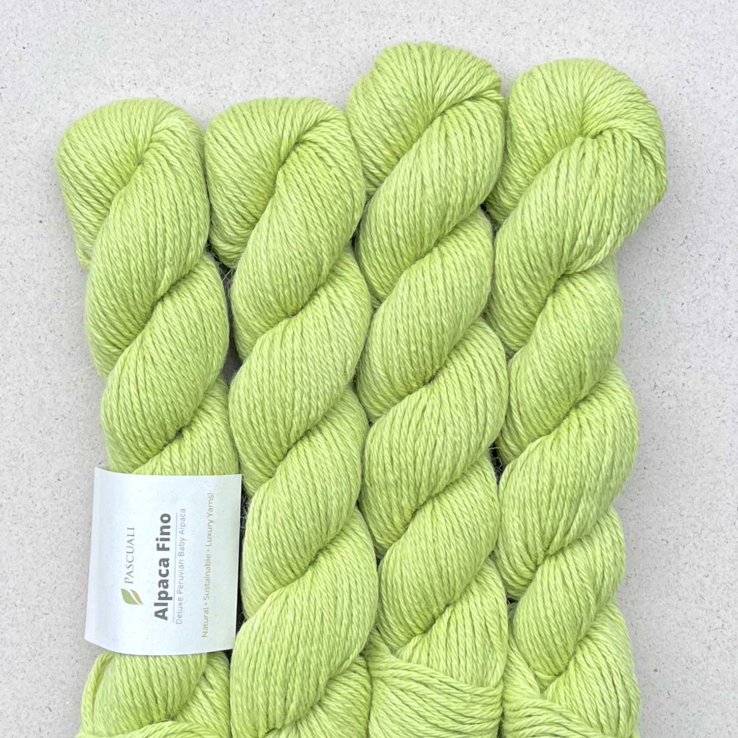 ALPACA FINO | 100% LAINE DE BÉBÉ ALPAGA (RAS)