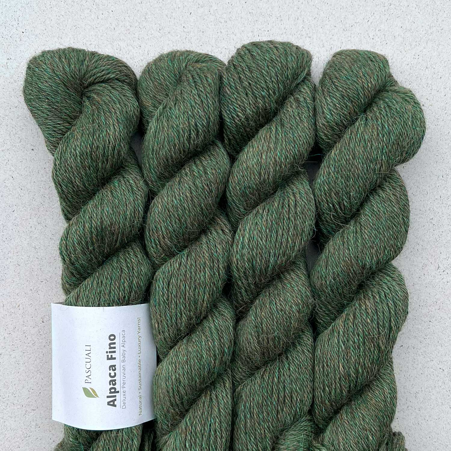 ALPACA FINO | 100% LAINE DE BÉBÉ ALPAGA (RAS)