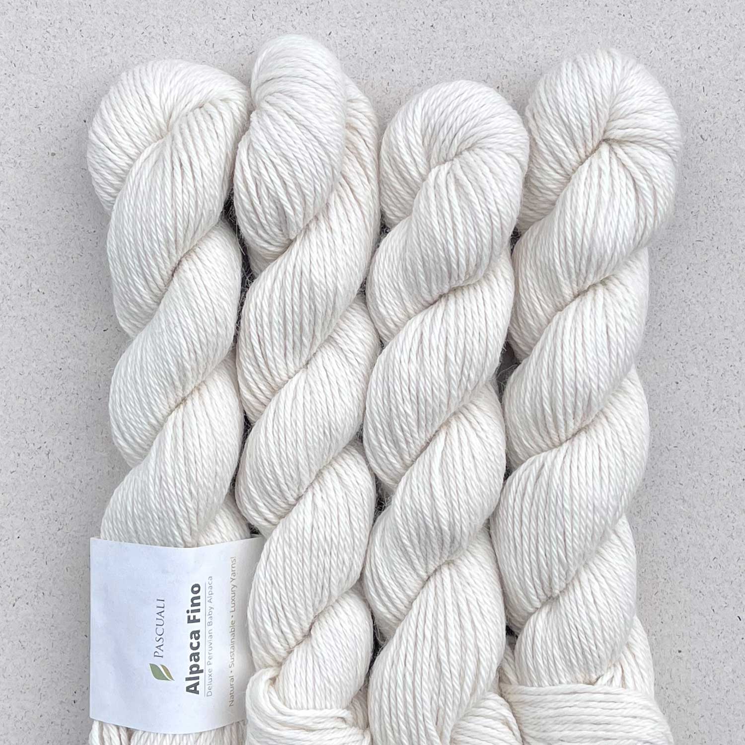 ALPACA FINO | 100% LAINE DE BÉBÉ ALPAGA (RAS)