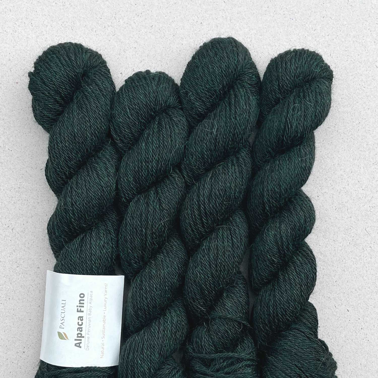 ALPACA FINO | 100% LAINE DE BÉBÉ ALPAGA (RAS)