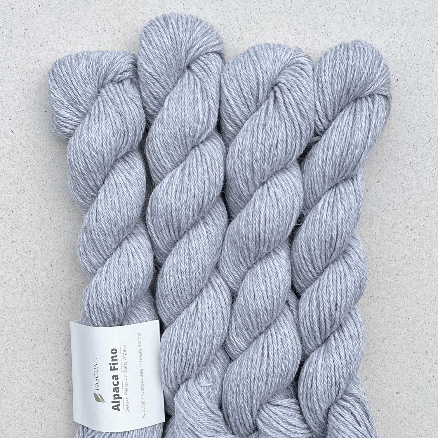 ALPACA FINO | 100% LAINE DE BÉBÉ ALPAGA (RAS)