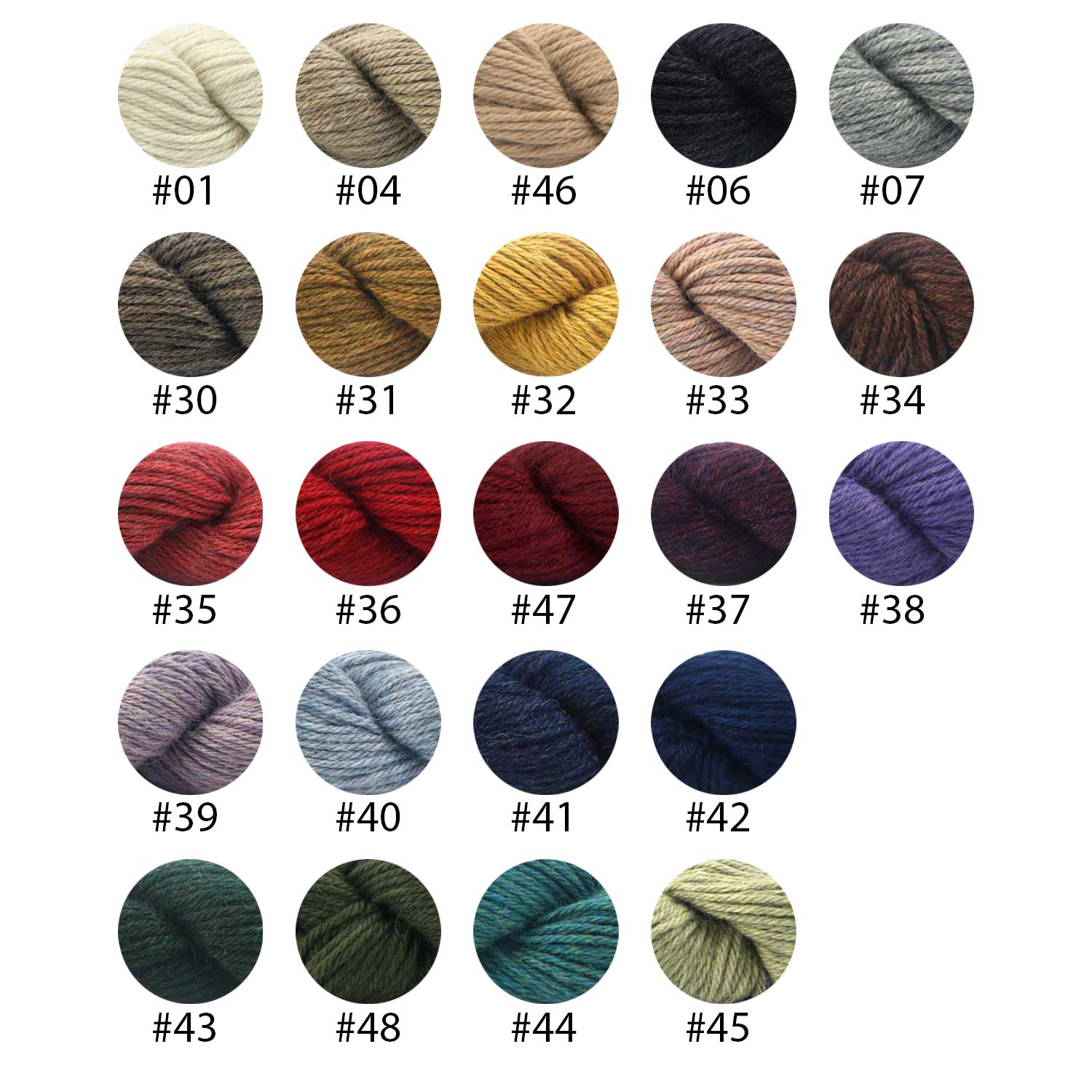 ALPACA FINO | 100% LAINE DE BÉBÉ ALPAGA (RAS)