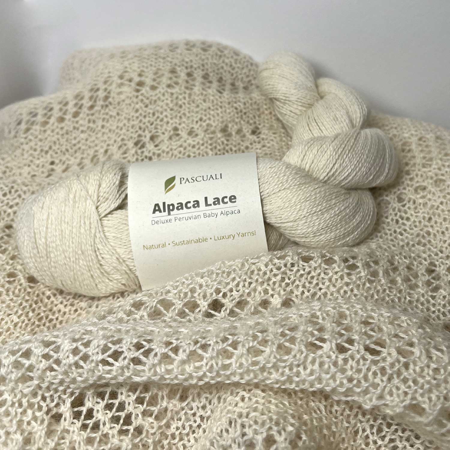 ALPACA LACE, 100% lana de baby alpaca, hilo para tejer y hacer ganchillo