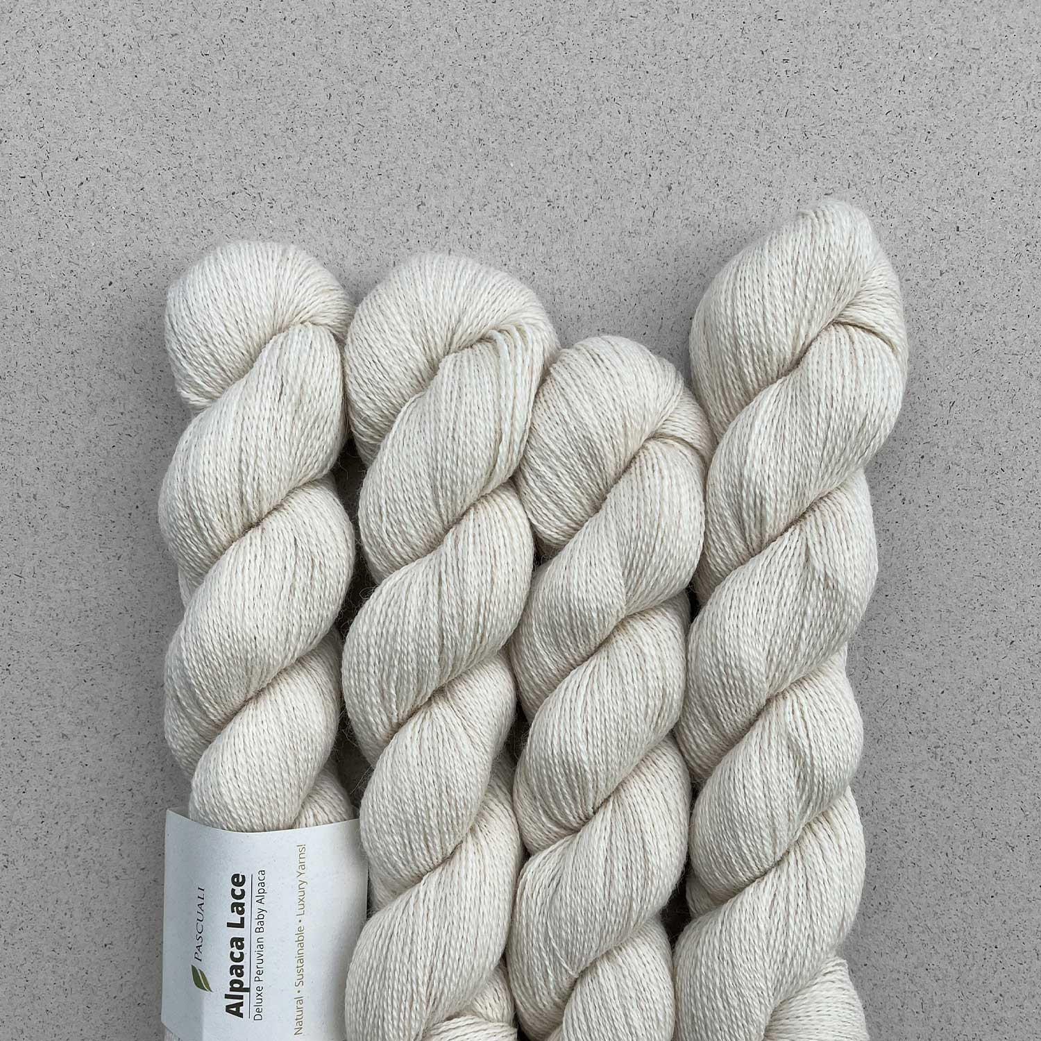 ALPACA LACE | 100% lana de baby alpaca | hilo para tejer y hacer ganchillo | Pascuali