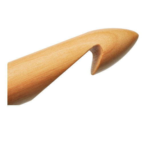 ChiaoGoo | Crochet hook made of natural colored bamboo | 3.5 to 25 mm